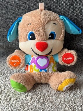 Fisher-Price Laugh & Learn Smart Stages Puppy Interactive Plush Toy Working